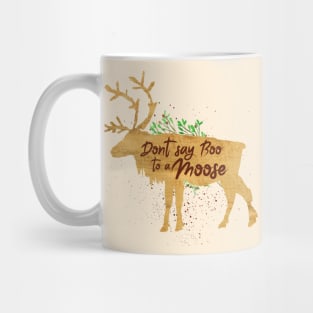 Deer Tshirt apparel Mug